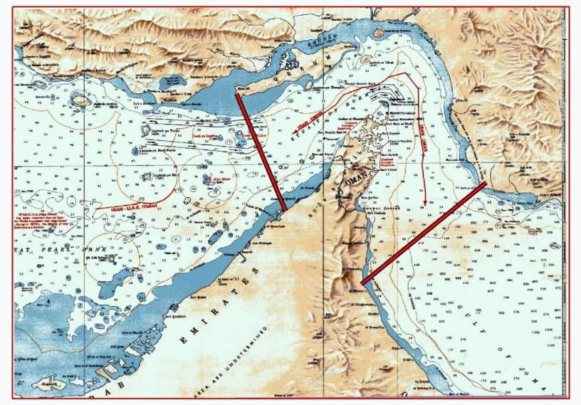 伊朗发射导弹逼退美军，霍尔木兹海峡新管控地图同步公布 - 图片3